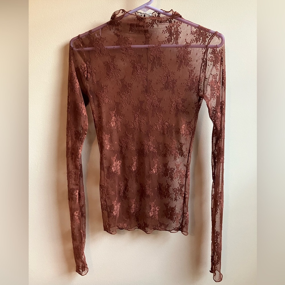 Free People Lady Lux Layering Top XS